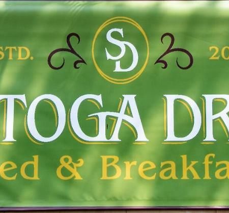 Saratoga Dreams Bed And Breakfast Saratoga Springs Esterno foto