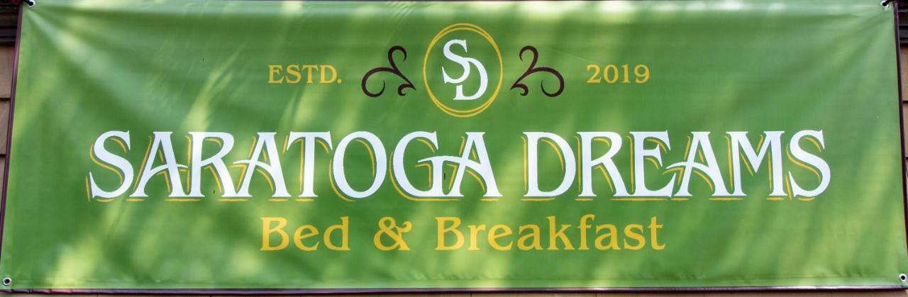 Saratoga Dreams Bed And Breakfast Saratoga Springs Esterno foto